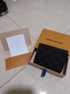 Louis Vuitton Slender Wallet (Receipt from Ion Orchard), Luxury
