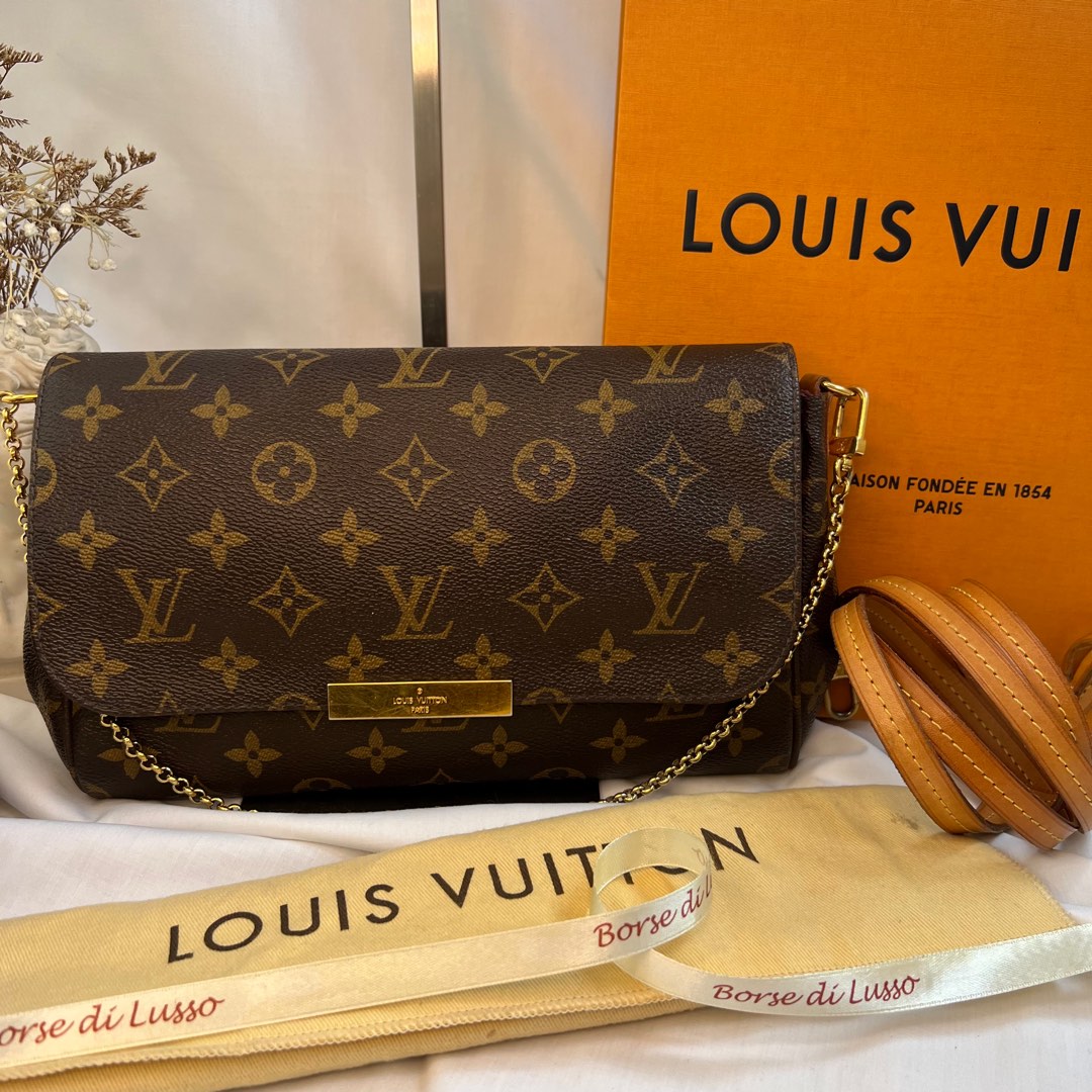 Louis Vuitton Favorite Monogram Mm, Luxury, Bags & Wallets on