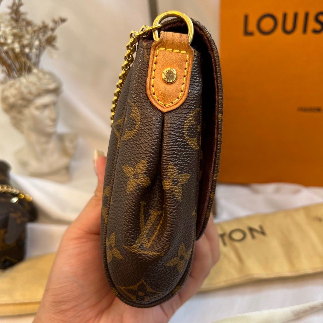 Louis Vuitton // Monogram Favourite MM Bag – VSP Consignment