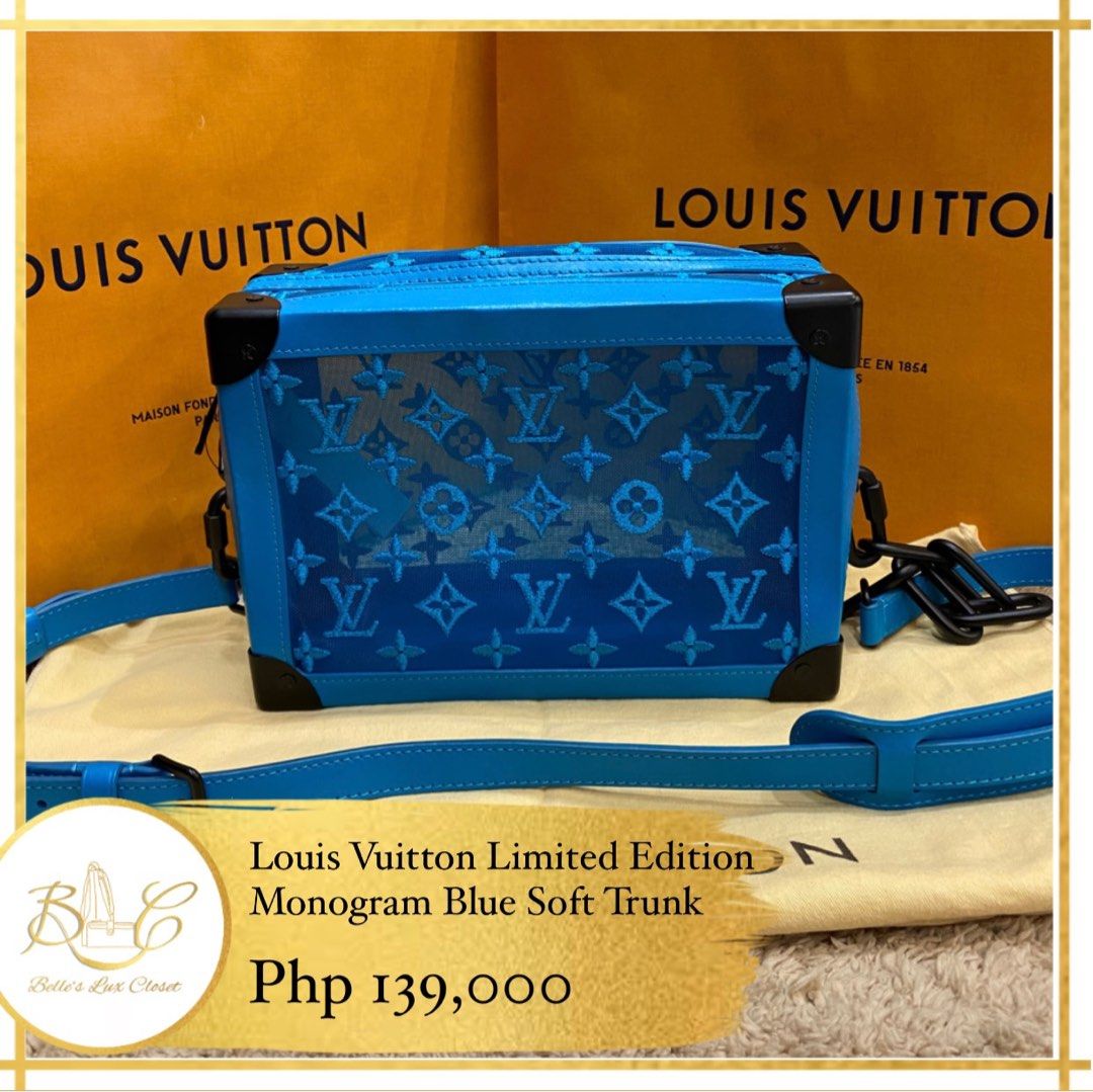 LV LIMITED MALE NEO WALLET TRUNK, Luxury, Bags & Wallets on Carousell