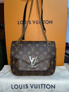 Louis Vuitton, Bags, Louisvuitton Monogram Passy Chain Shoulder Bag