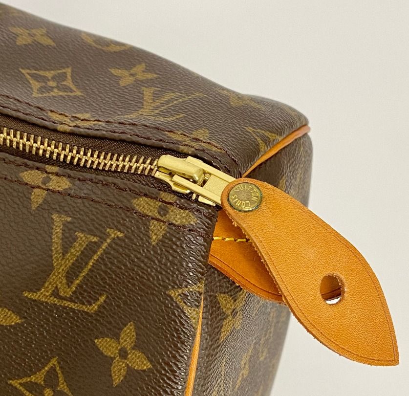 LOUIS VUITTON Monogram Speedy 40 Bandouliere Boston Bag