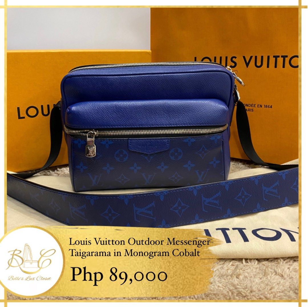 100% Authentic Louis Vuitton Outdoor Sling Bag Taigarama, Luxury, Bags &  Wallets on Carousell