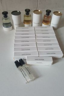 Louis Vuitton Perfume ( LV men's perfume), Luxury, Accessories on Carousell