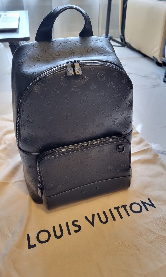 Louis Vuitton LV Racer slingbag monogram new Black Leather ref