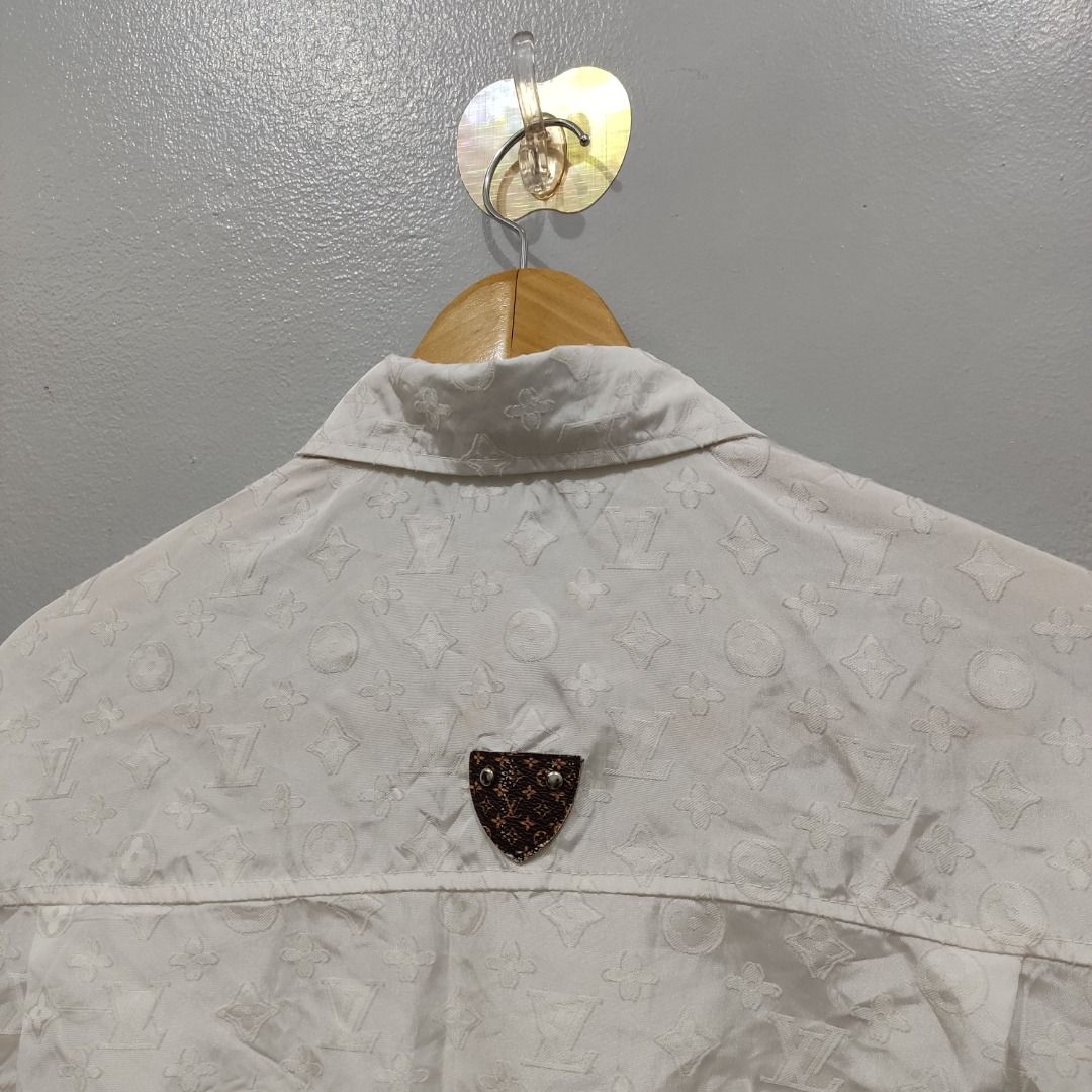 FIND] Louis Vuitton Embossed Monogram Dress Shirt : r/DesignerReps