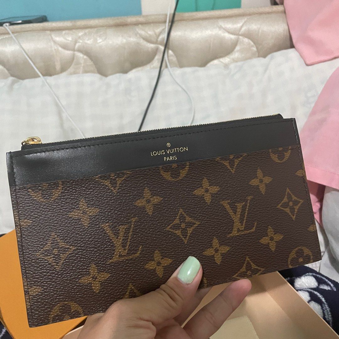 Louis vuitton monogram long wallet, Women's Fashion, Bags & Wallets, Purses  & Pouches on Carousell