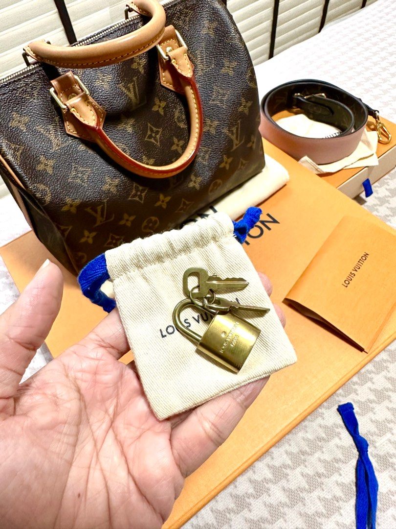 Louis Vuitton Speedy 25 dou Fornasetti, Luxury, Bags & Wallets on Carousell