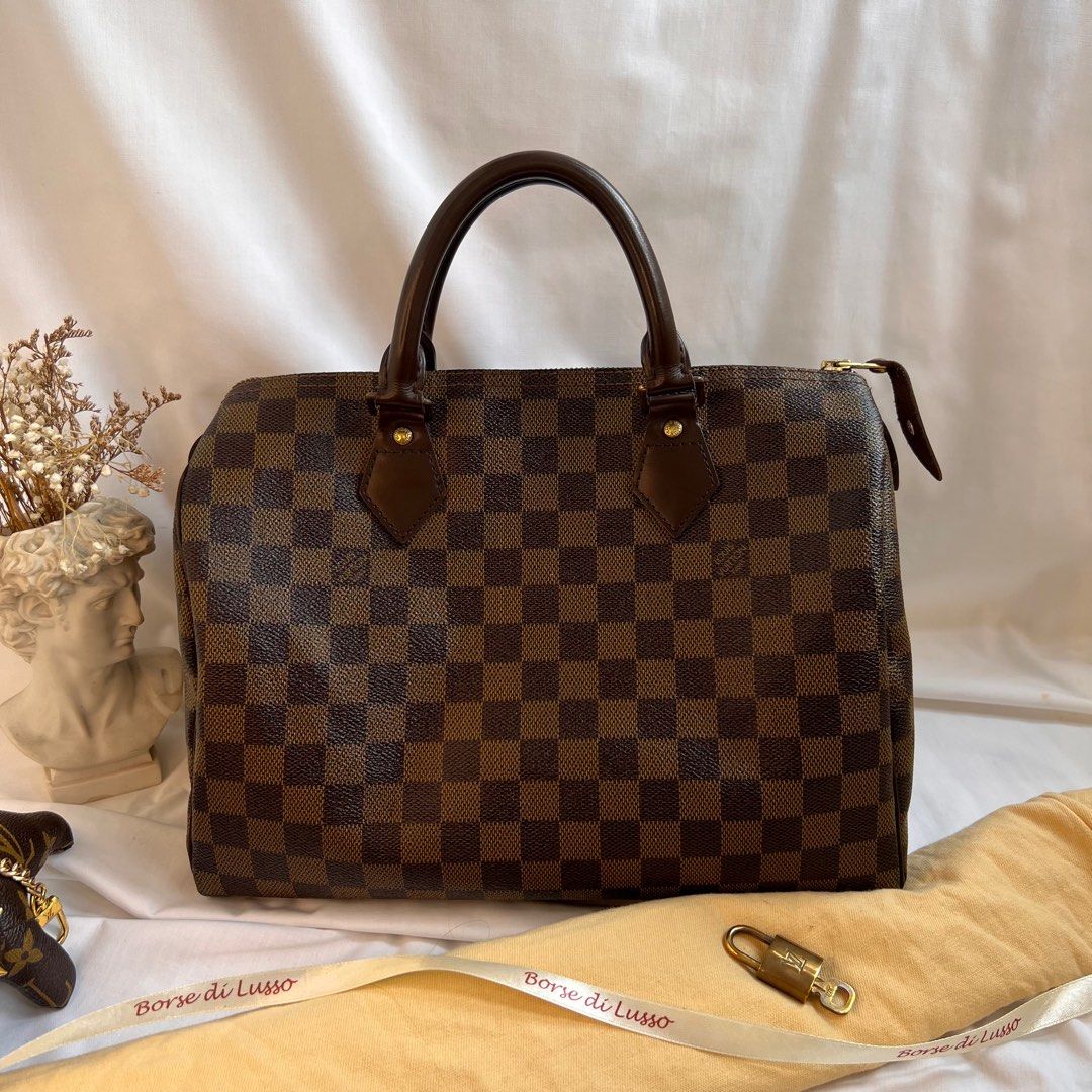 Louis Vuitton Speedy 30, Luxury, Bags & Wallets on Carousell