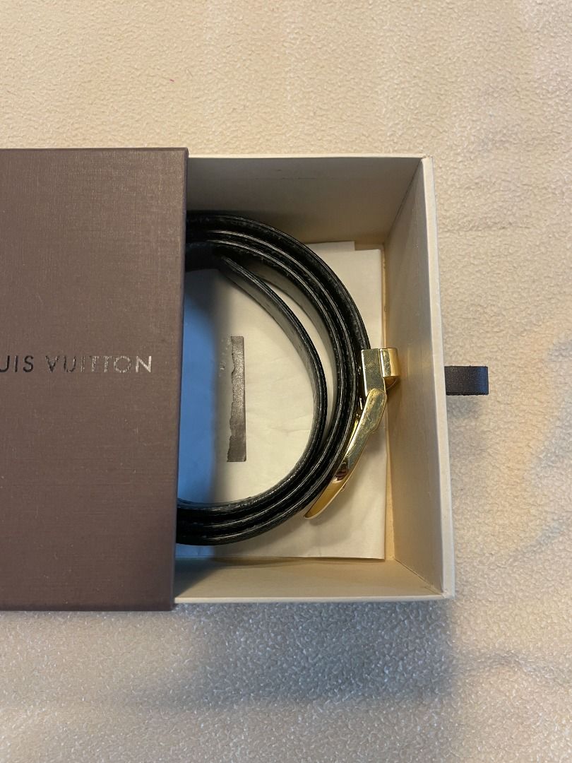 louis vuitton taiga belt