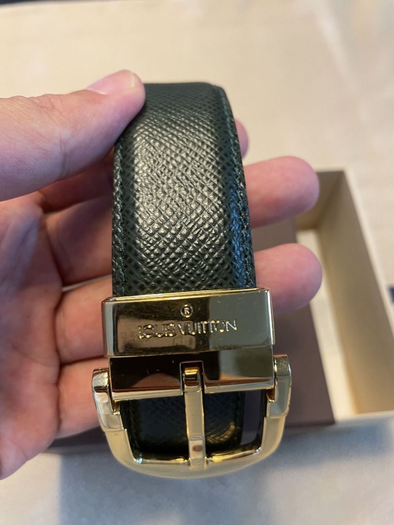 louis vuitton taiga belt