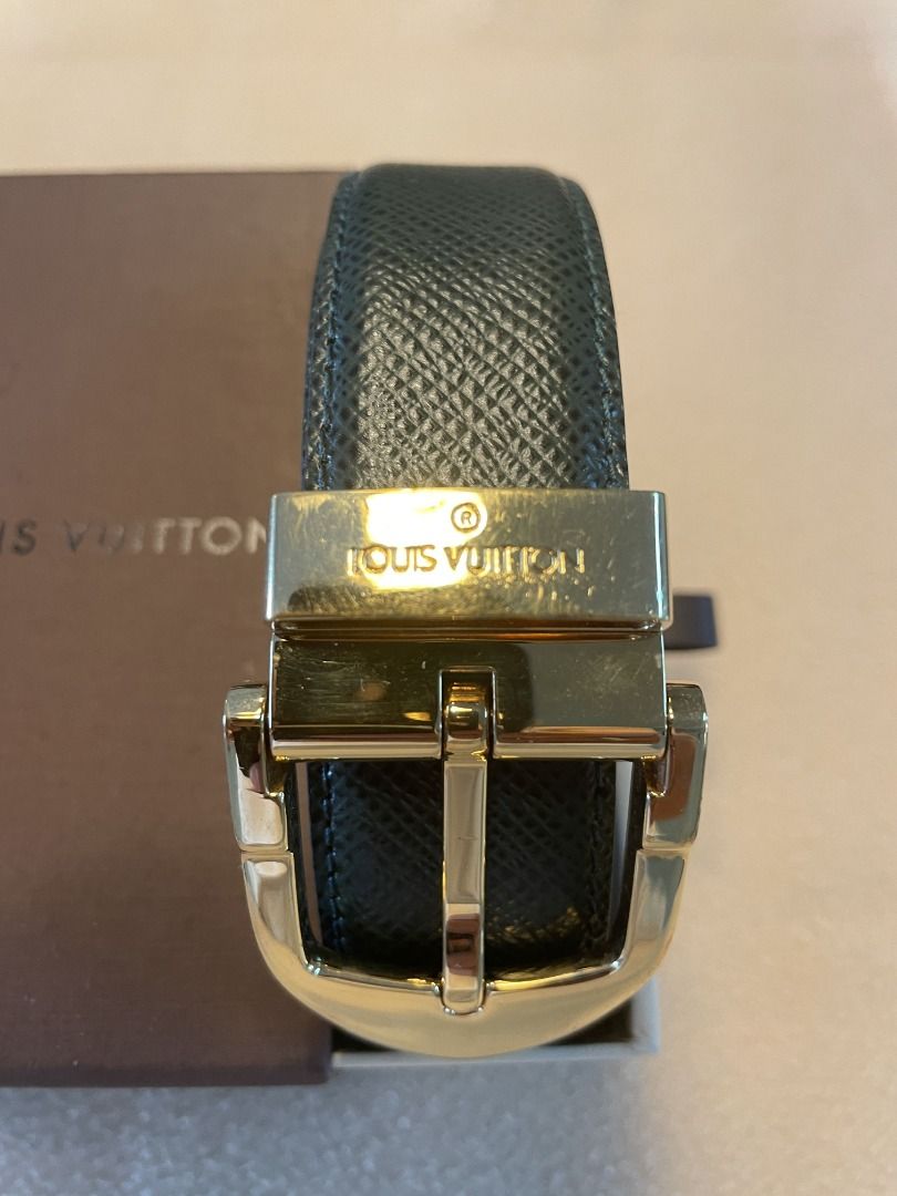 louis vuitton taiga belt