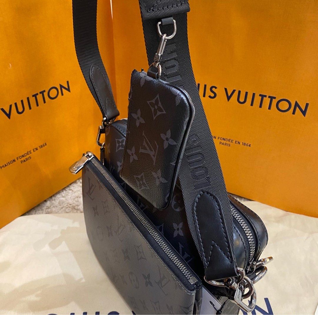 LV trio messenger G66 LV Messenger Bag, Luxury, Bags & Wallets on Carousell