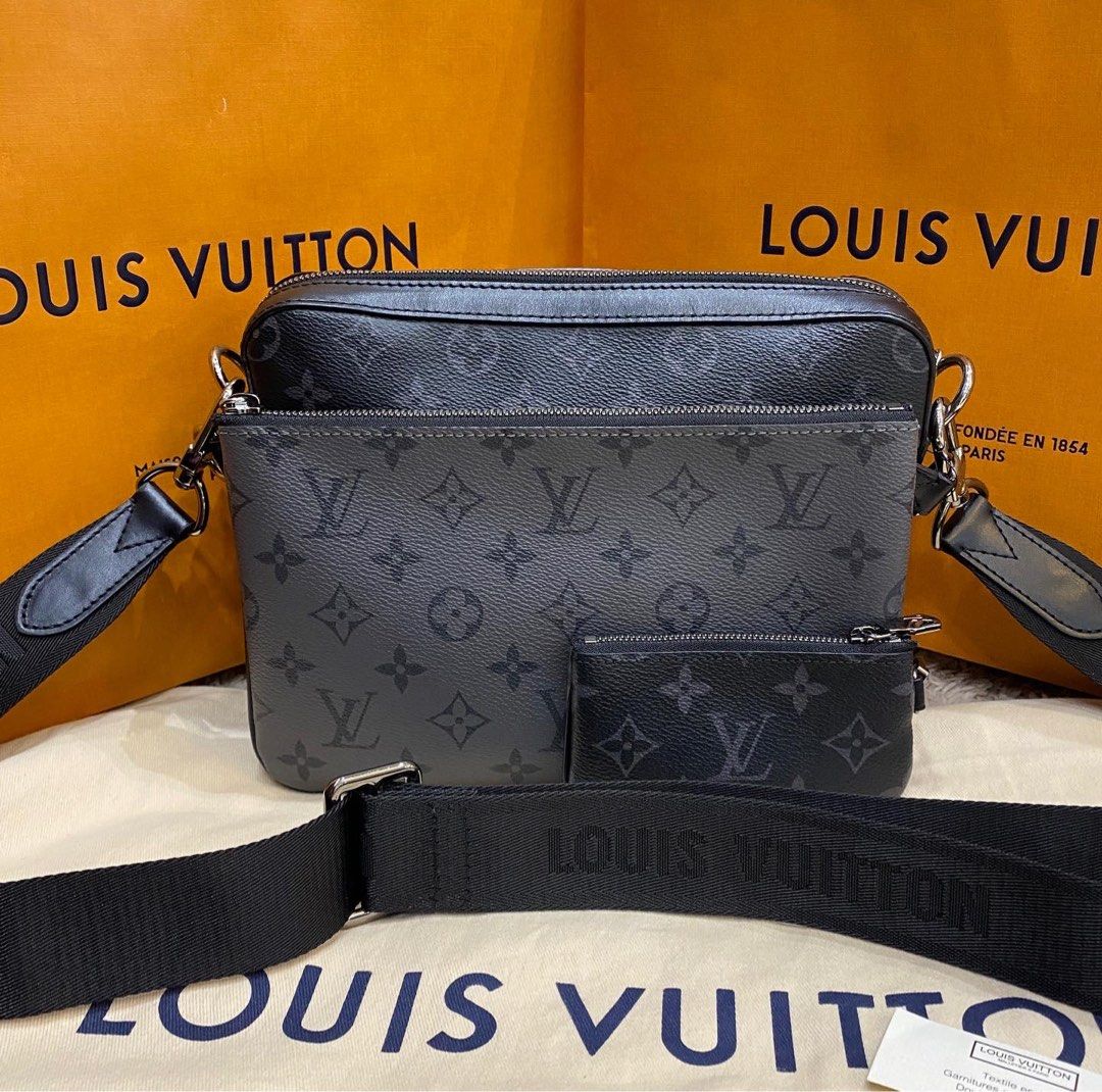 LOUIS VUITTON MAGNETIC MESSENGER MONOGRAM CANVAS -FULL SET-, Luxury, Bags &  Wallets on Carousell