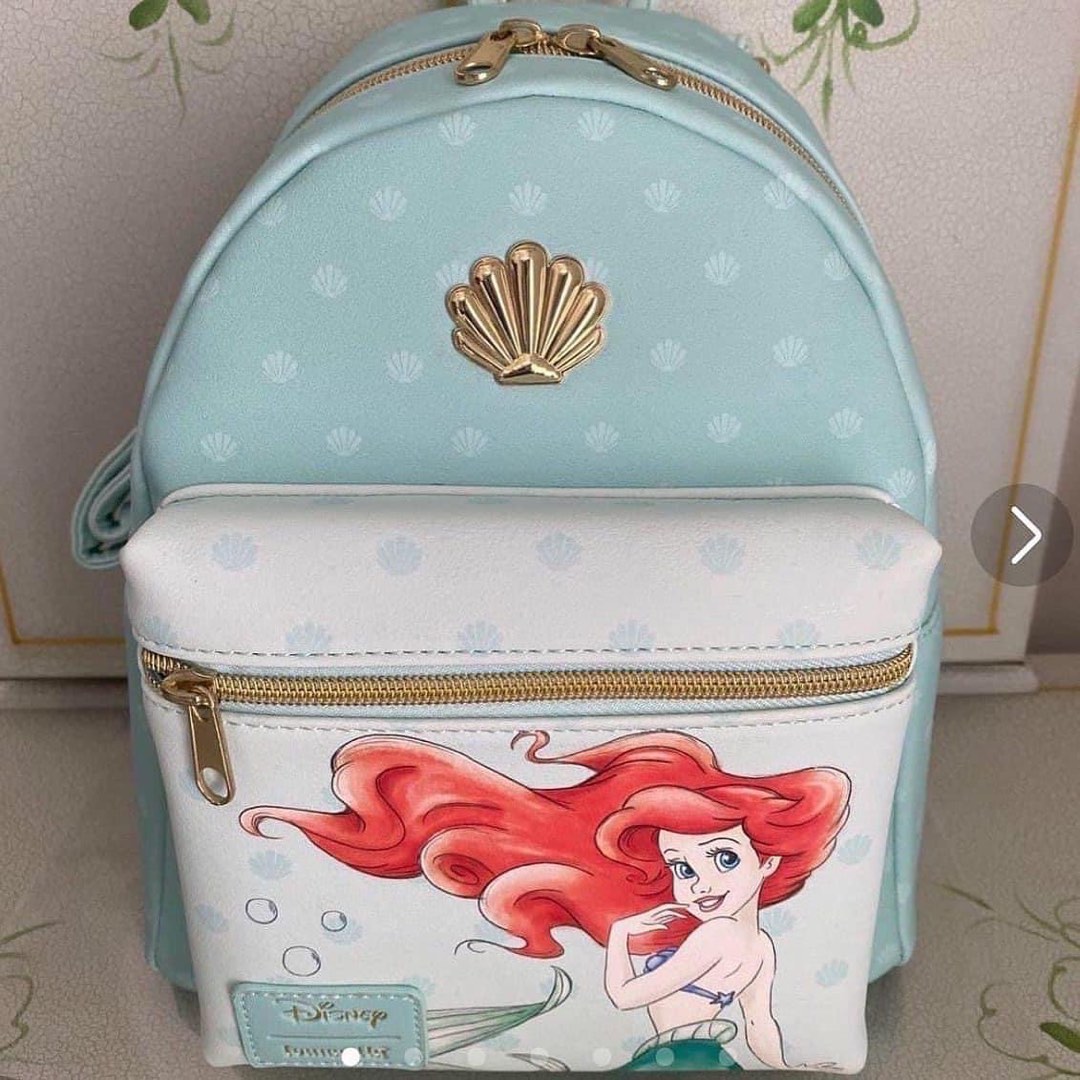 LOUNGEFLY x Disney The Little Mermaid Princess Ariel, Women's Fashion