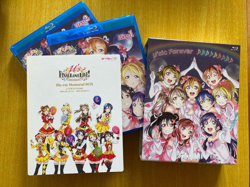 Lovelive! μ's Final LoveLive! 〜μ'sic Forever 