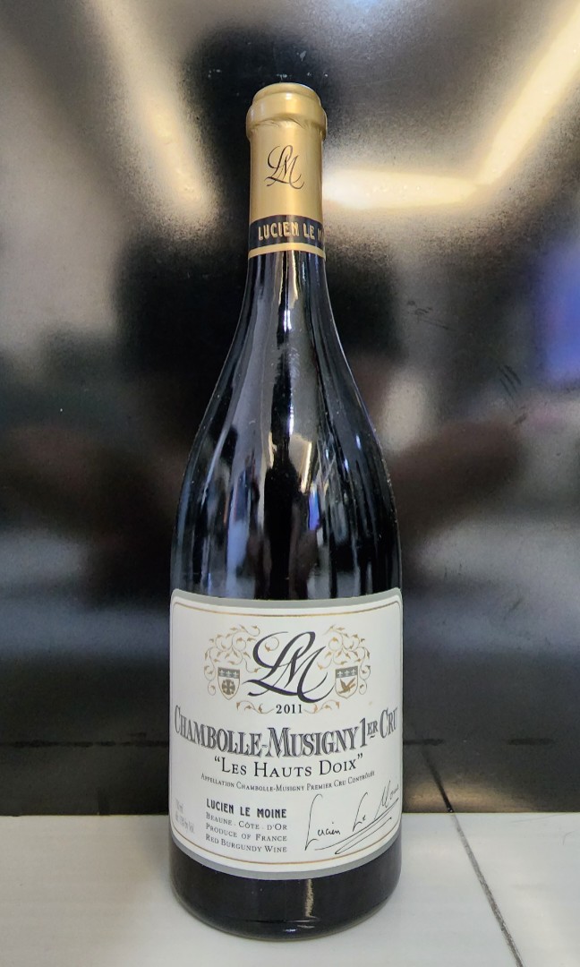 Lucien Le Moine Chambolle Musigny 1er Cru Les Hauts Doix 2011