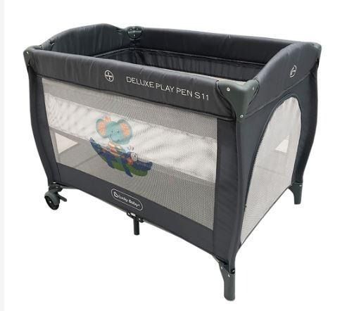 Lucky Baby S11 Travel Deluxe Playpen Elephant Babies Kids