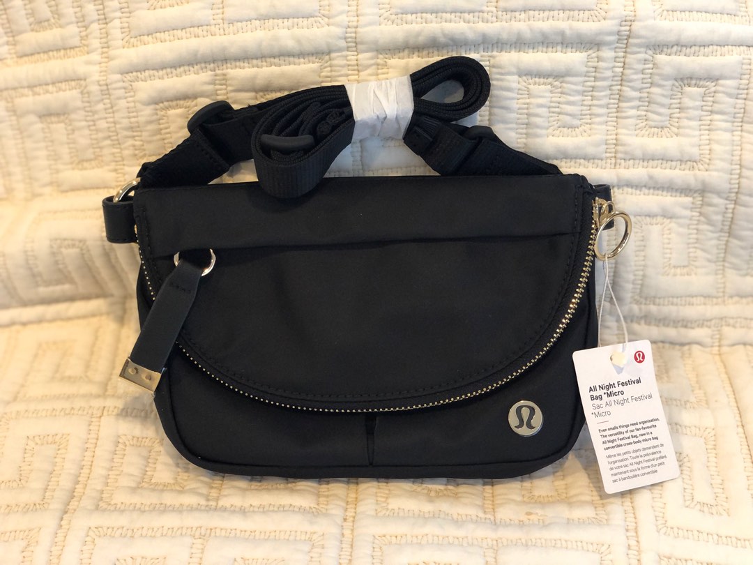 Lululemon All Night Festival Bag Micro 1.5L Women s Fashion Bags