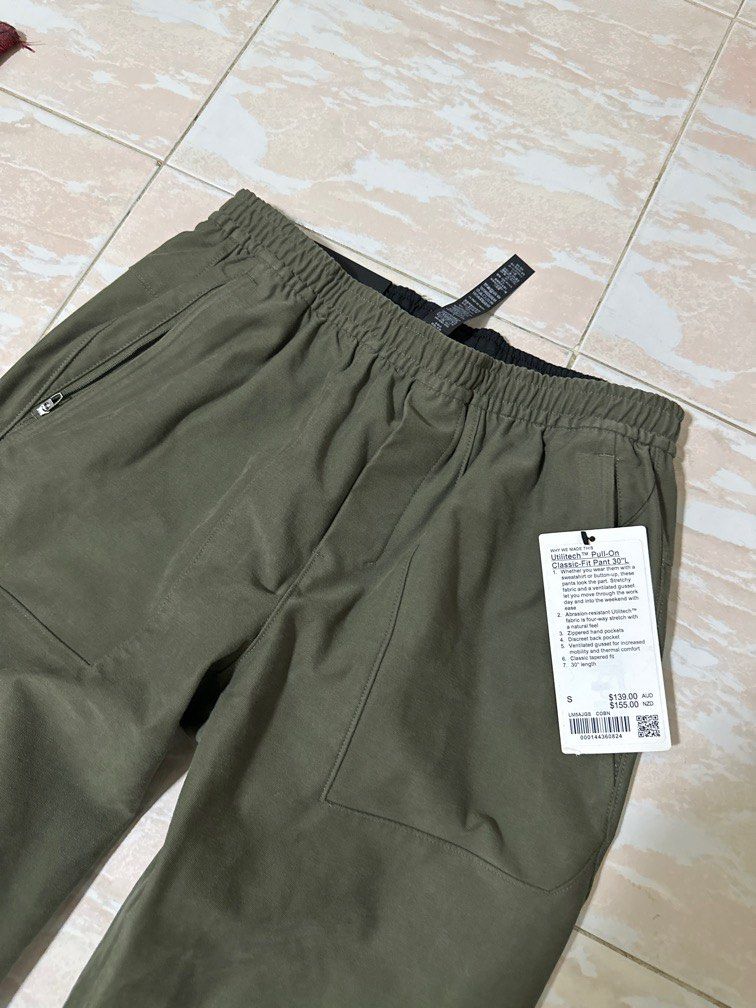 Utilitech Pull-On Classic-Fit Pant