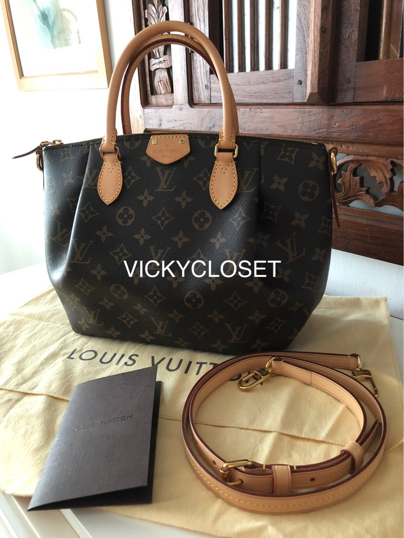 100% Louis Vuitton Turenne MM, Luxury, Bags & Wallets on Carousell