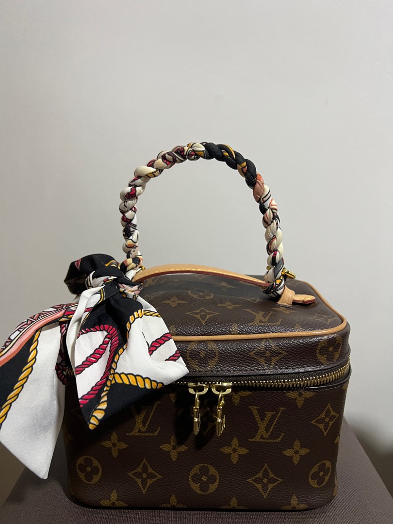 Louis Vuitton LV Nice Mini Vanity Case, Luxury, Bags & Wallets on Carousell