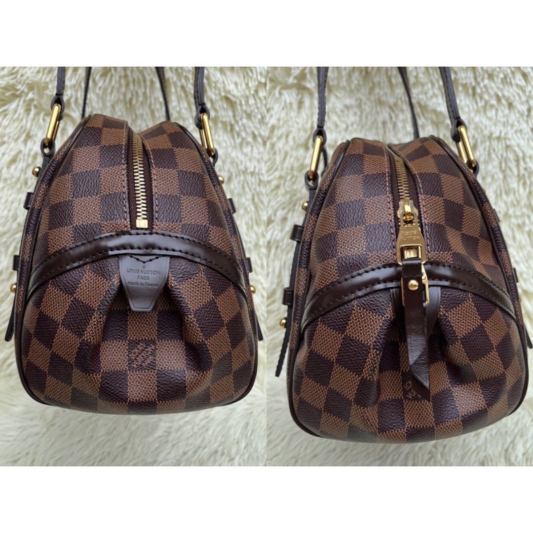 Louis Vuitton Rivington PM Damier Ebene Bag, Luxury, Bags & Wallets on  Carousell