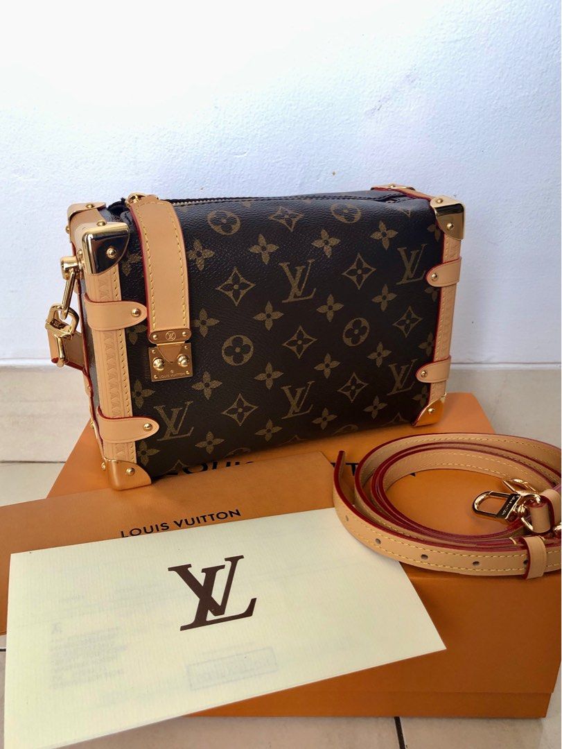 LV Side Trunk#luxurybags #luxury #louisvtton