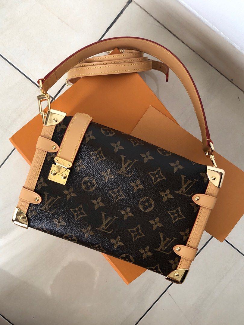 LV Side Trunk#luxurybags #luxury #louisvtton