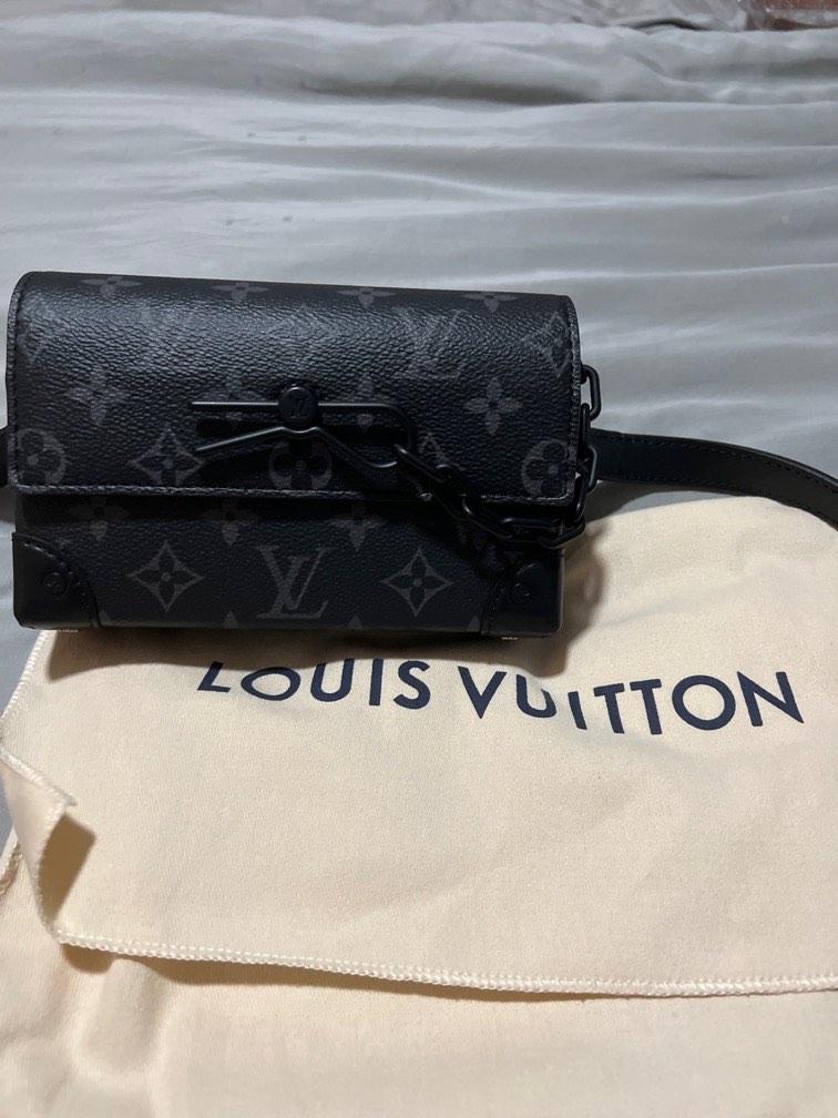 LV Steamer Wearable Wallet, Men's Fashion, Bags, Sling Bags on Carousell