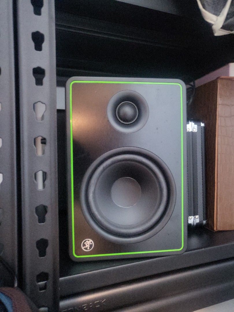 Mackie CR5-X 5 inch, Audio, Soundbars, Speakers & Amplifiers on Carousell