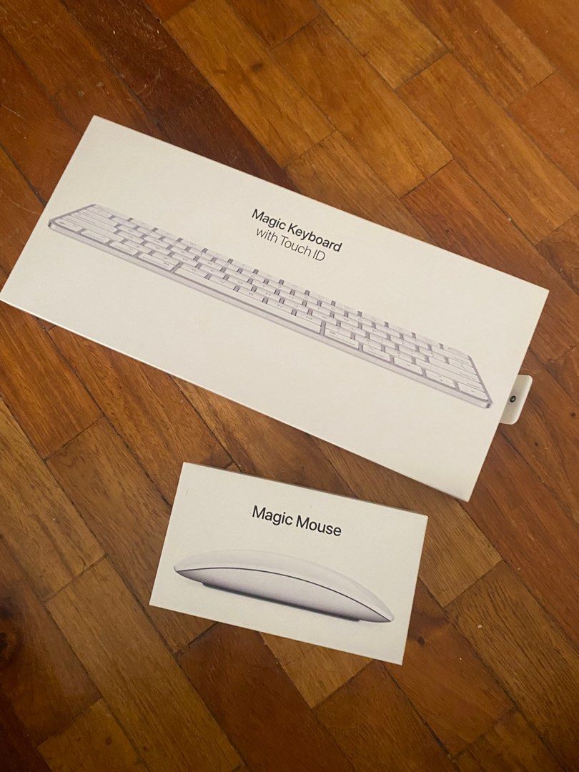 Magic Keyboard With Touch Id Magic Mouse 2 Computers Tech Parts Accessories Computer Magic Keyboard With Touch Id Magic Mouse 2 Computers Tech Parts Accessories Computer