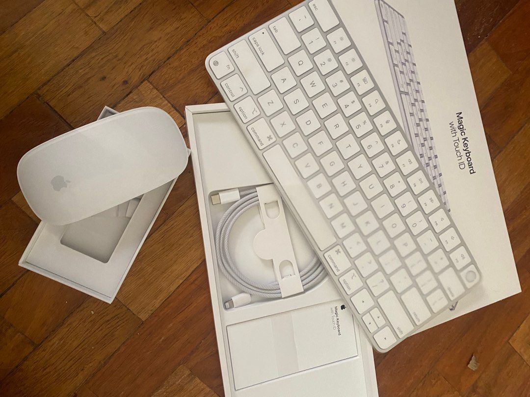 Magic Keyboard With Touch Id Magic Mouse 2 Computers Tech Parts Accessories Computer Magic Keyboard With Touch Id Magic Mouse 2 Computers Tech Parts Accessories Computer