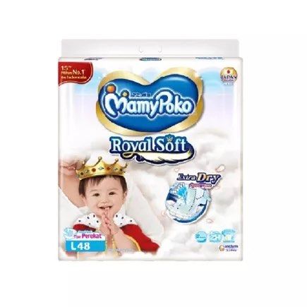 Mamypoko royal soft l sales