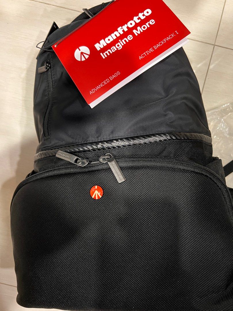 Manfrotto Advanced Camera and Laptop Backpack Active I, Men's Fashion