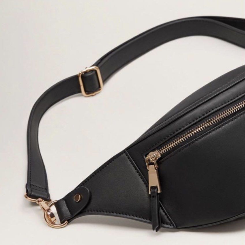 Mango MNG Zip Detail Belt Bag