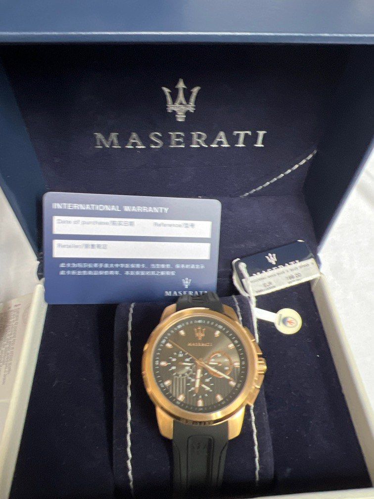 Maserati watch 2025 original