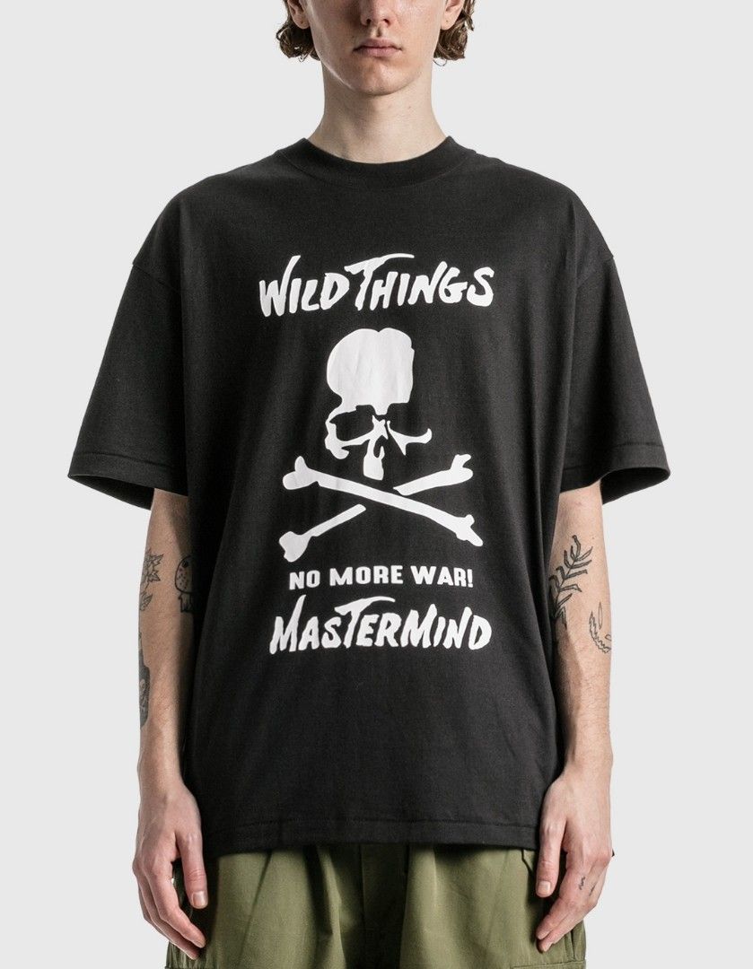 Mastermind X Wild Things, Men's Fashion, Tops & Sets, Tshirts 