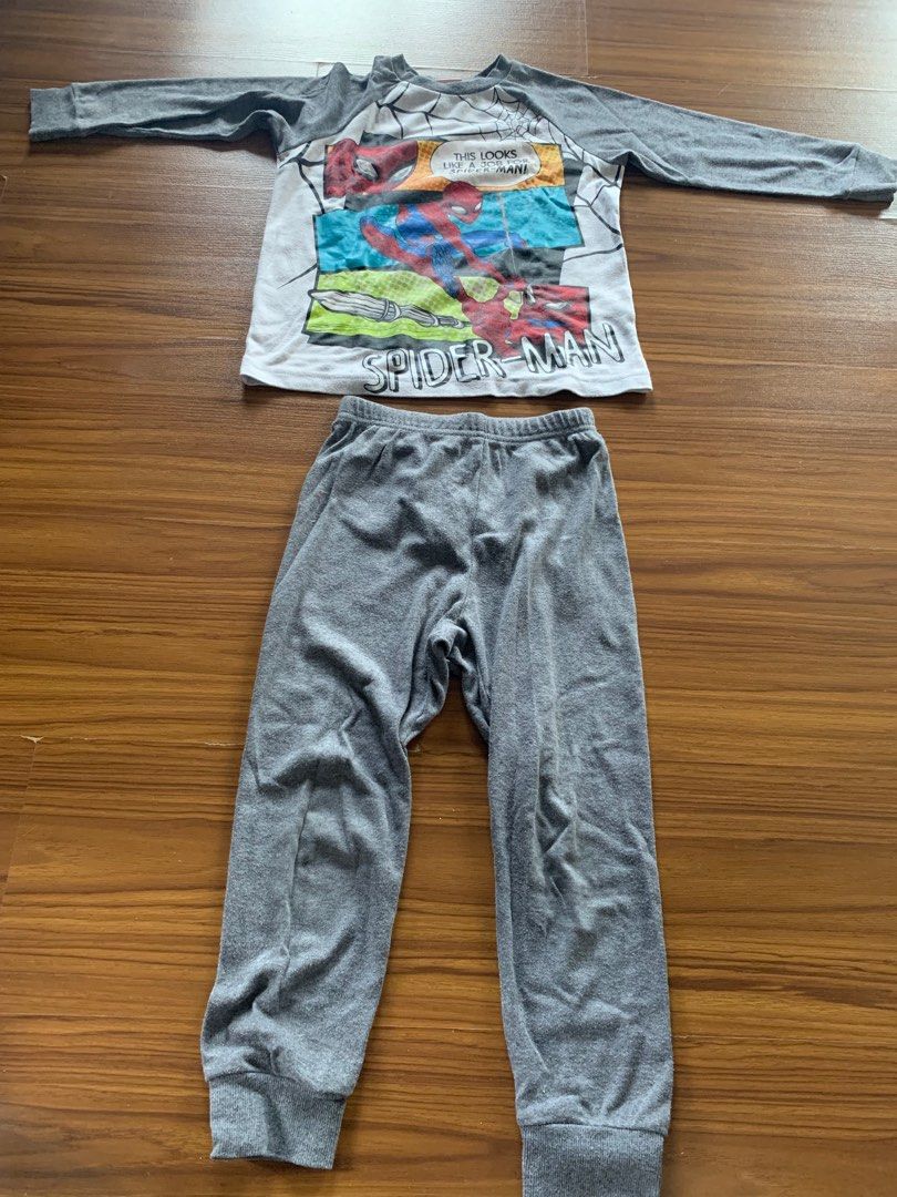 Spiderman pyjamas matalan deals