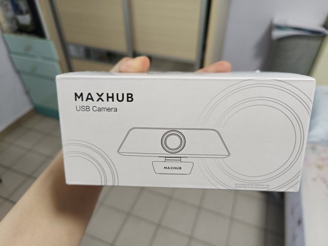 MAXHUB, UC W21, 4K Webcam, 120 Degree View