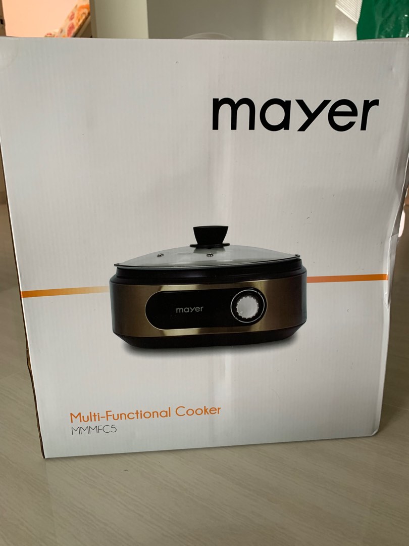 Mayer Multi Cooker, TV & Home Appliances, Kitchen Appliances, Cookers