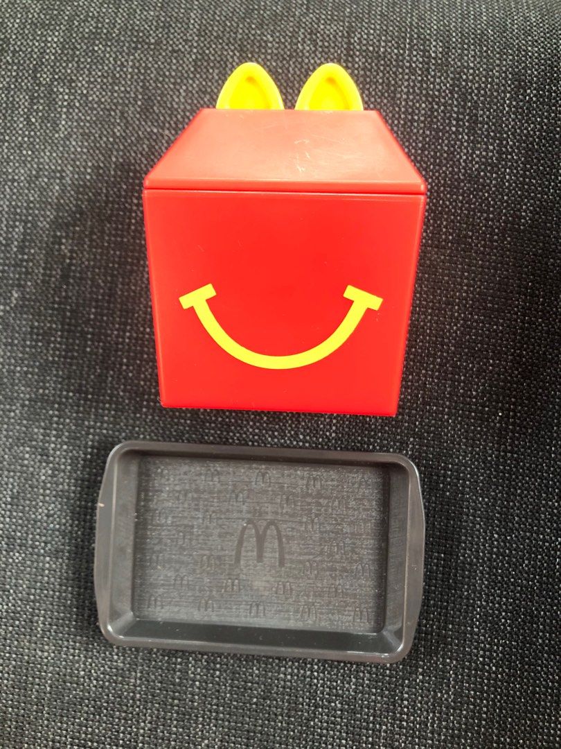 McDonalds Box and Tray Playset Happy Meal Mcd Kids Toys, Hobbies & Toys ...