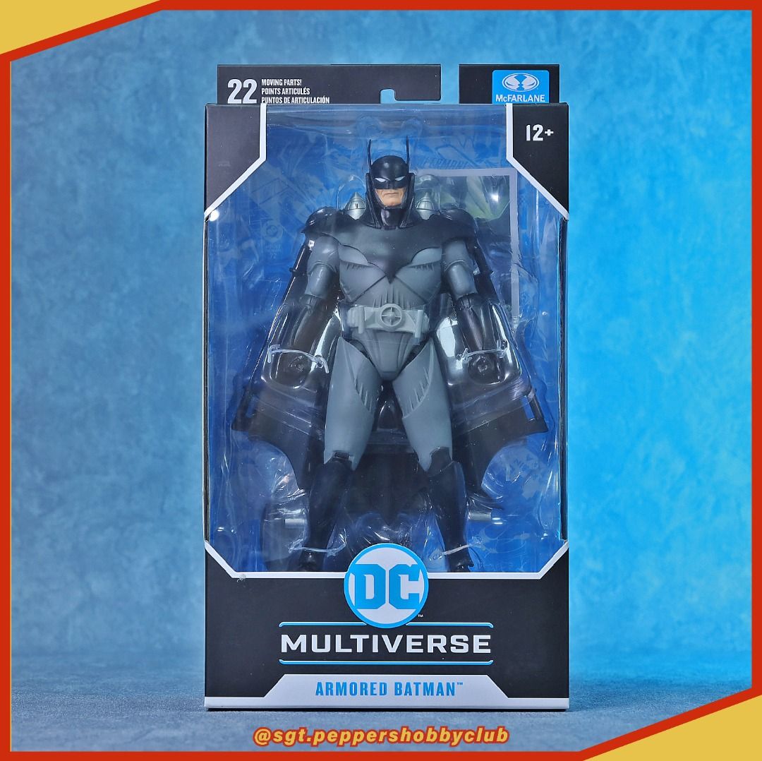 Mcfarlane Toys DC Multiverse Kingdom Come Armored Batman 7inch figure