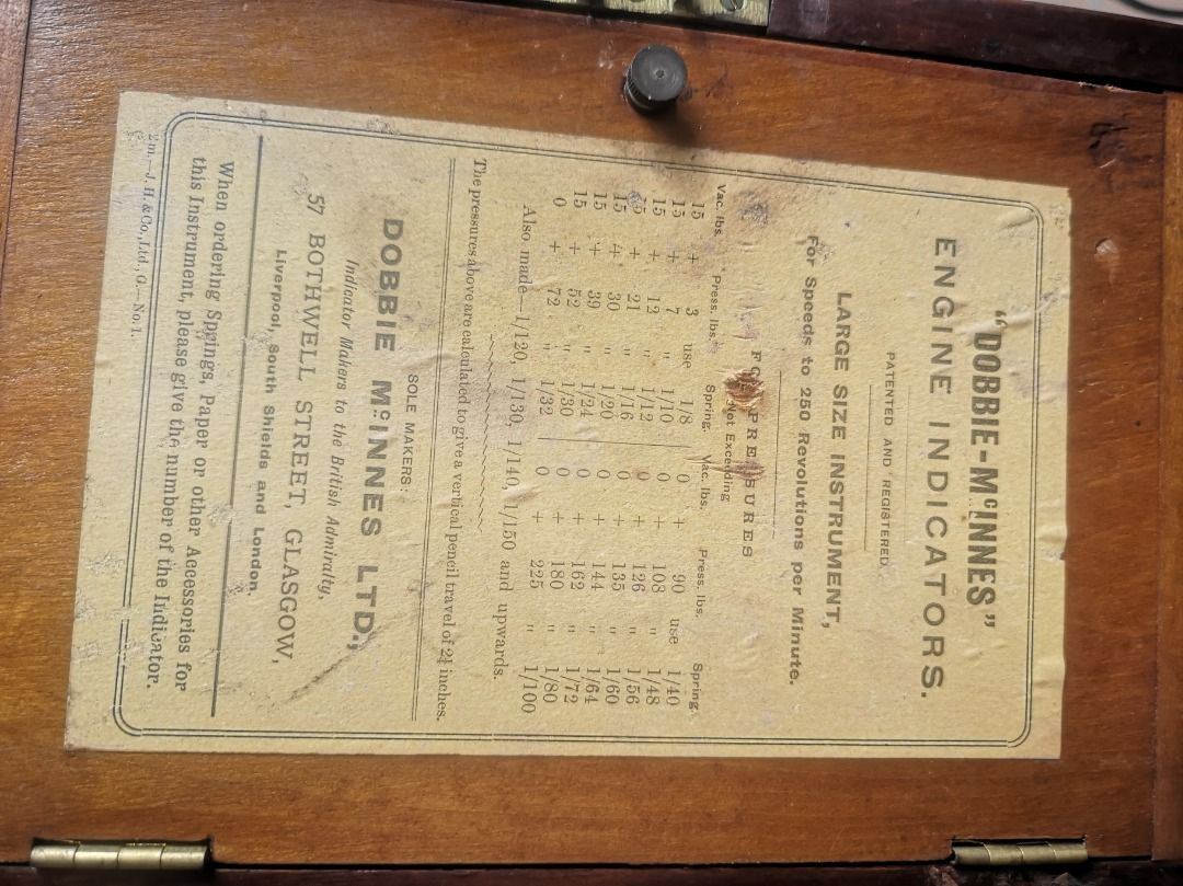 Mechanical Engine Indicator, Hobbies & Toys, Collectibles & Memorabilia ...