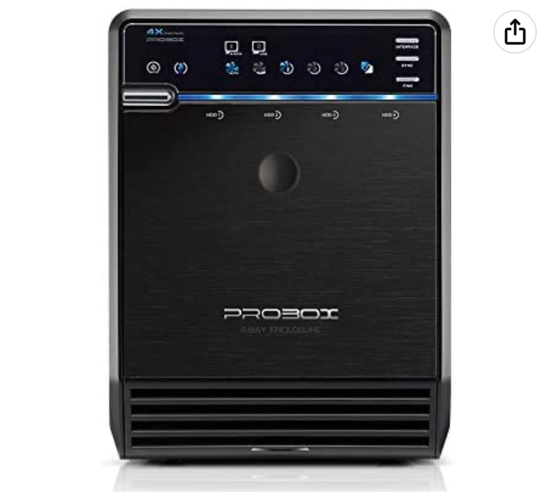 Mediasonic Router Mediasonic raid drive enclosure, Computers & Tech, Parts & Accessories ...