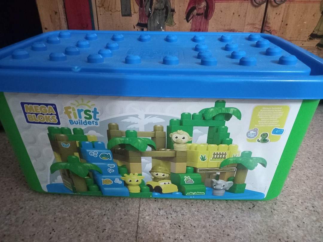 Megablocks First builder Jungle set, Hobbies & Toys, Toys & Games on ...