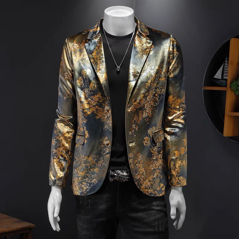 Gold coat new arrivals men