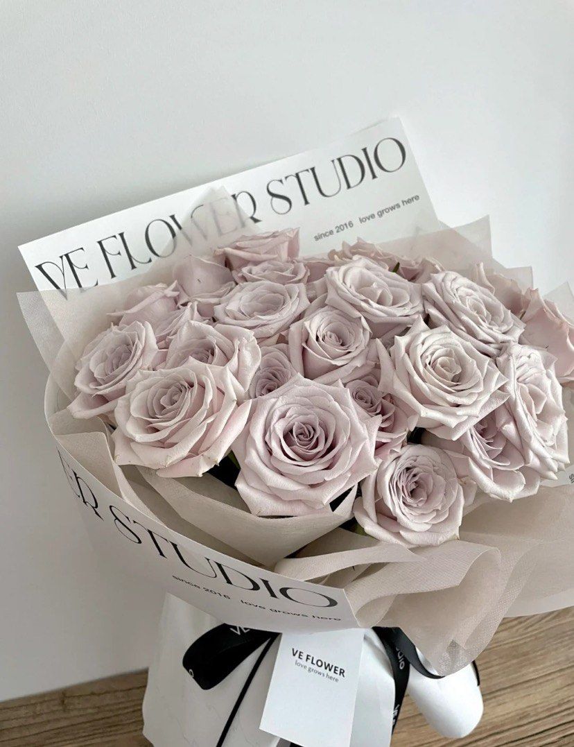 Silvery light sale rose