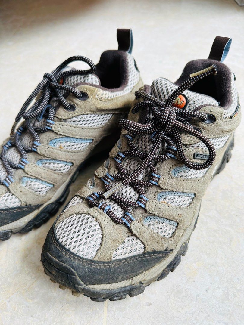 Merrell Moab waterproof hiking shoes US 8