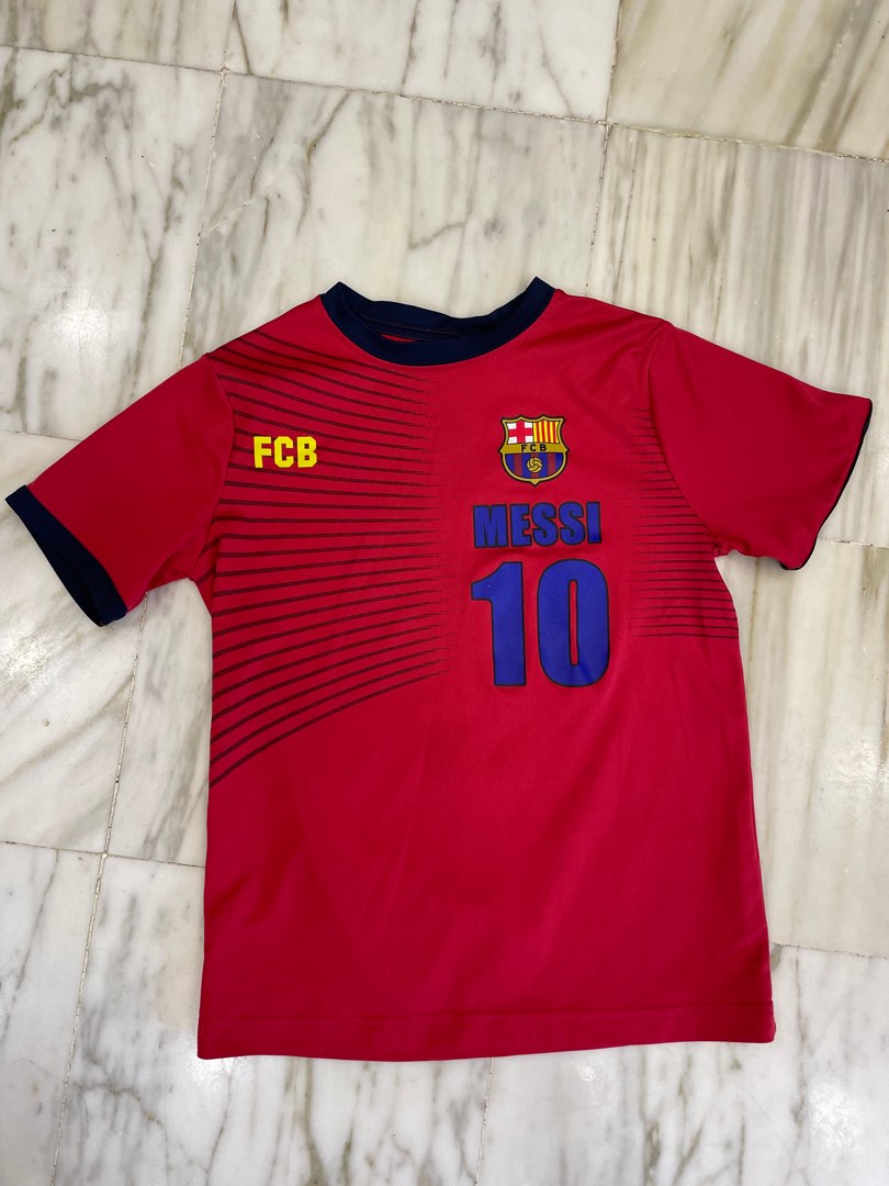 Messi FCB Jersey Number 10 For Kid Men s Fashion Tops Sets Tshirts messi-fcb-jersey-number-10-for-kid-men-s-fashion-tops-sets-tshirts